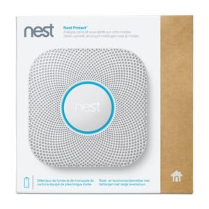 Google Nest Protect box